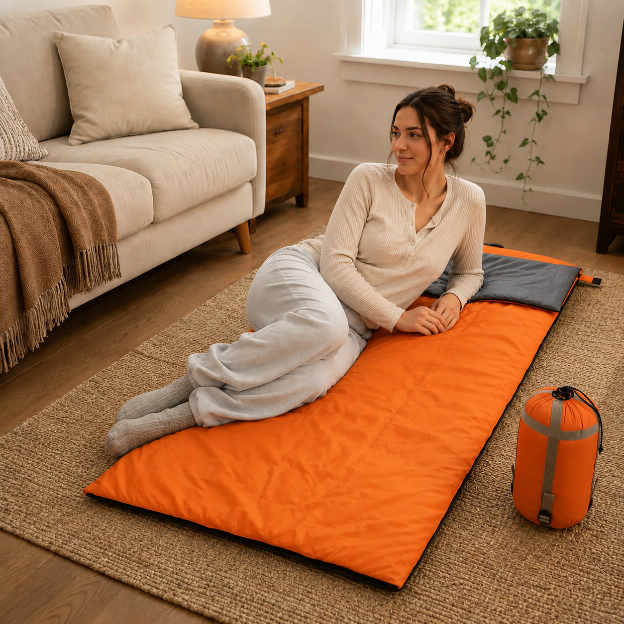 Nordspur | TrailNest Envelope Style Sleeping Bag