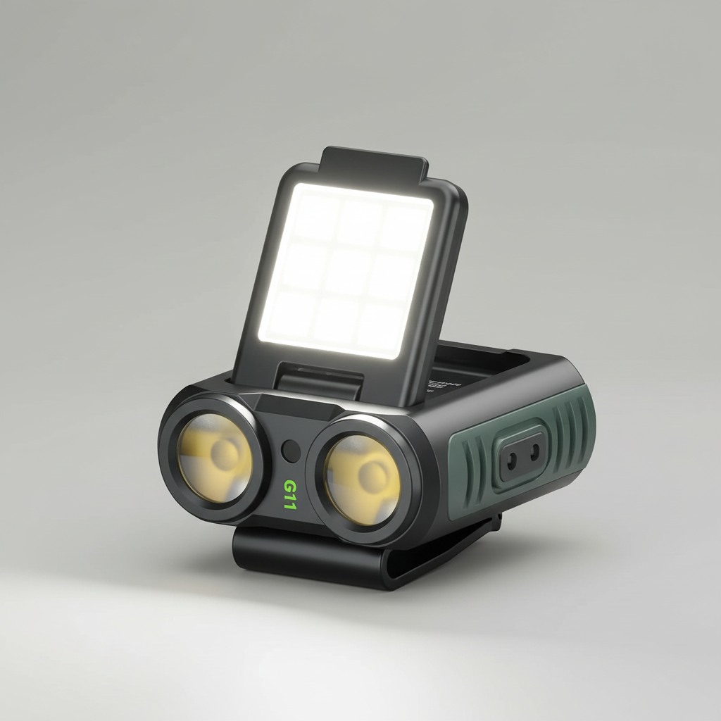 Nordspur | TrailOrbis Rechargeable USB Clip Headlamp