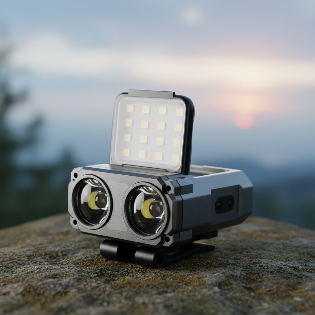 Nordspur | TrailOrbis Rechargeable USB Clip Headlamp
