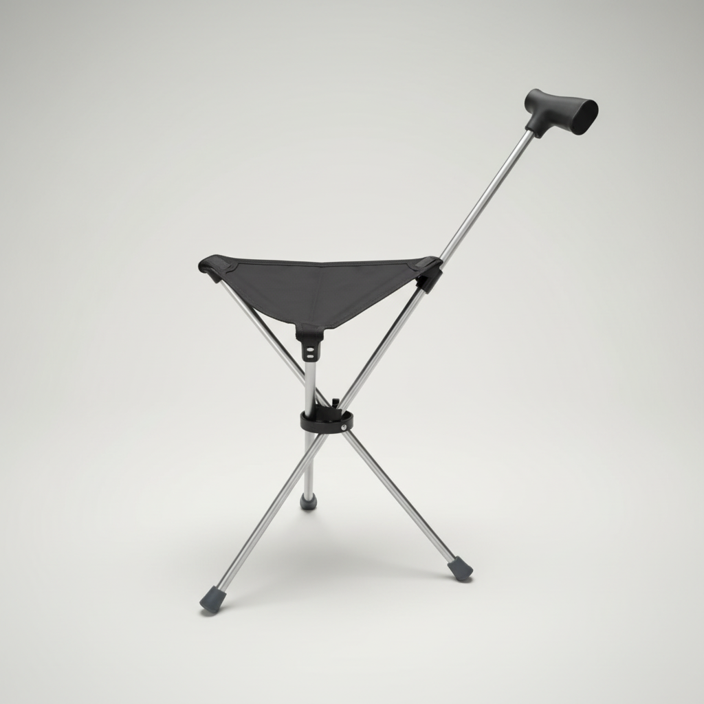 Nordspur | TrailRest 2 In 1 Folding Cane Seat