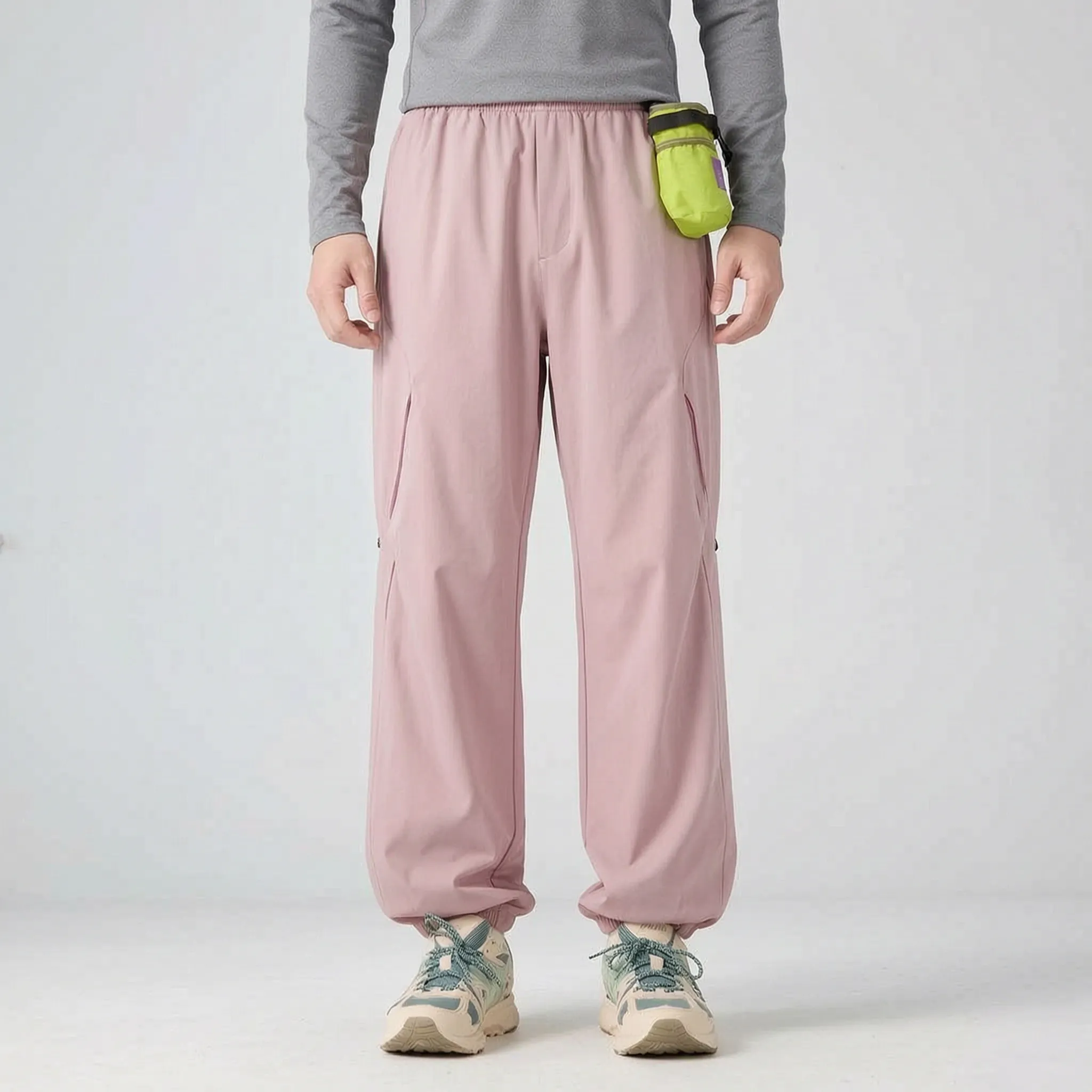 Nordspur | TrailRoamer Water-Repellent Hiking Cargo Trousers