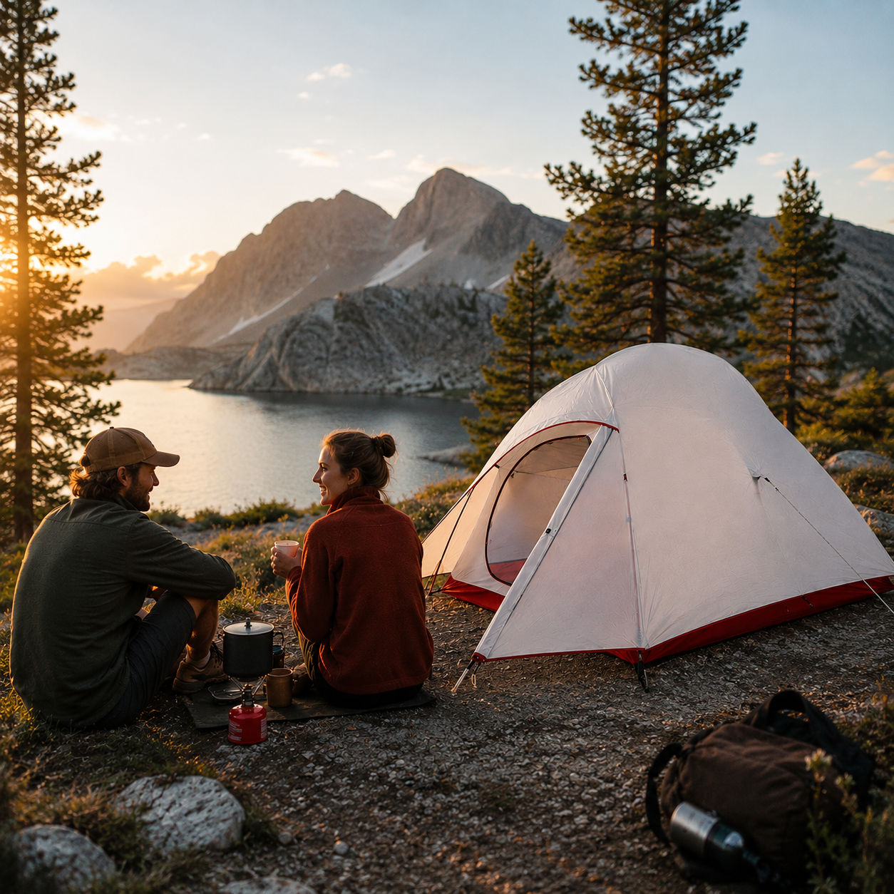 Nordspur | TrailSerein Ultralight Two Person Tent