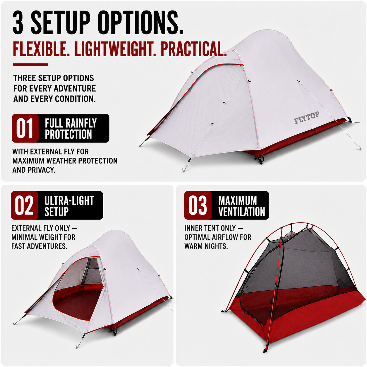 Nordspur | TrailSerein Ultralight Two Person Tent