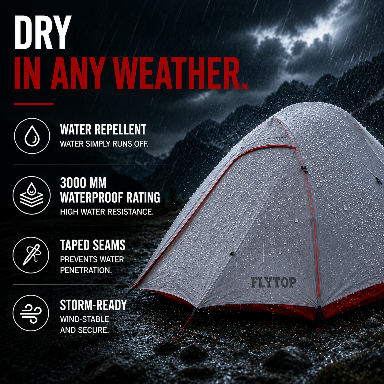 Nordspur | TrailSerein Ultralight Two Person Tent