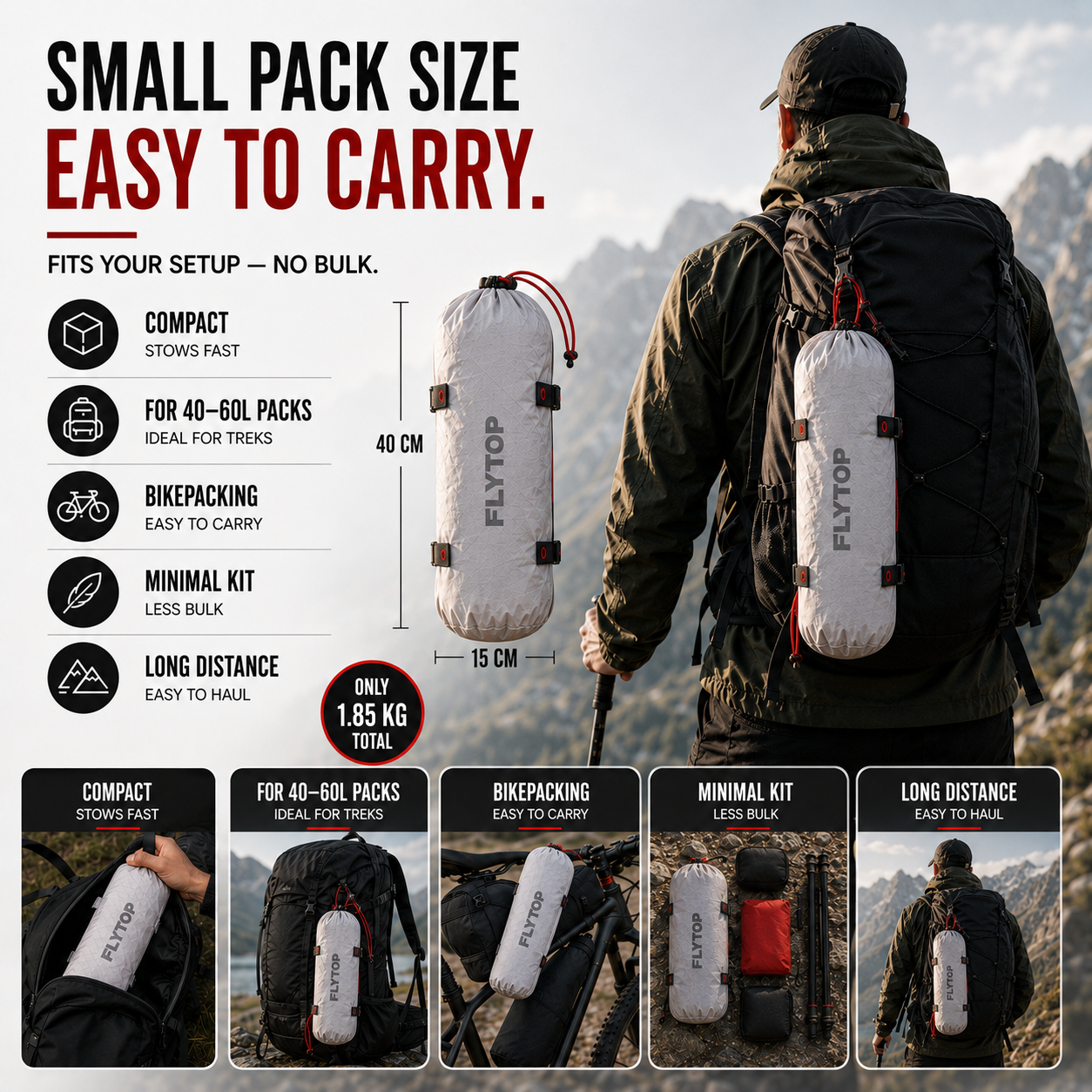 Nordspur | TrailSerein Ultralight Two Person Tent