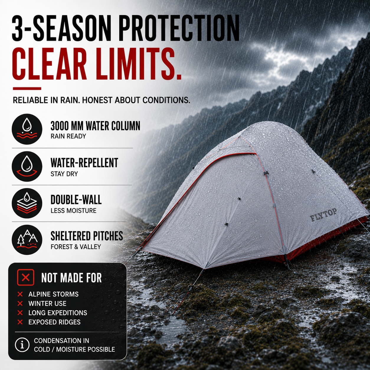 Nordspur | TrailSerein Ultralight Two Person Tent