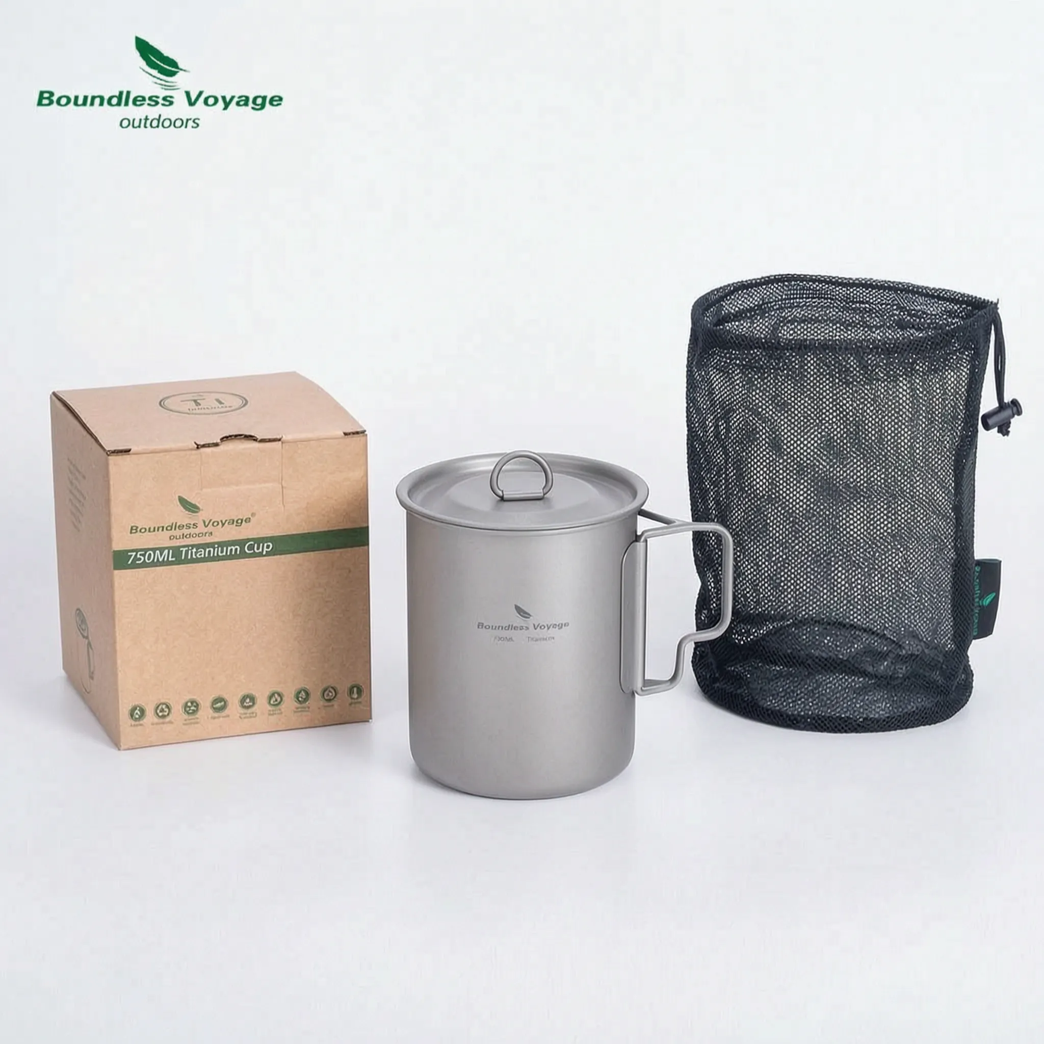 Nordspur | TrailSip Outdoor Travel Camping Mug