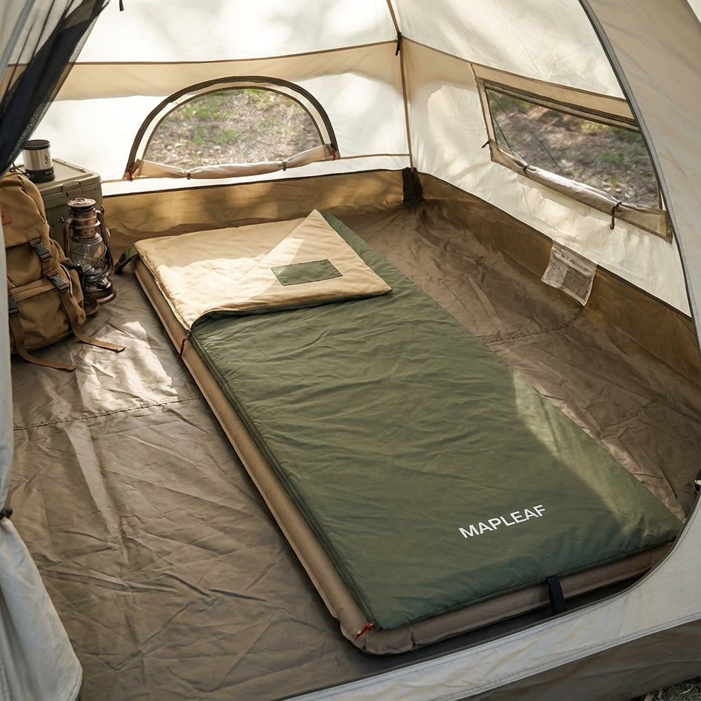 Nordspur | TrailSnug Envelope Style Sleeping Bag