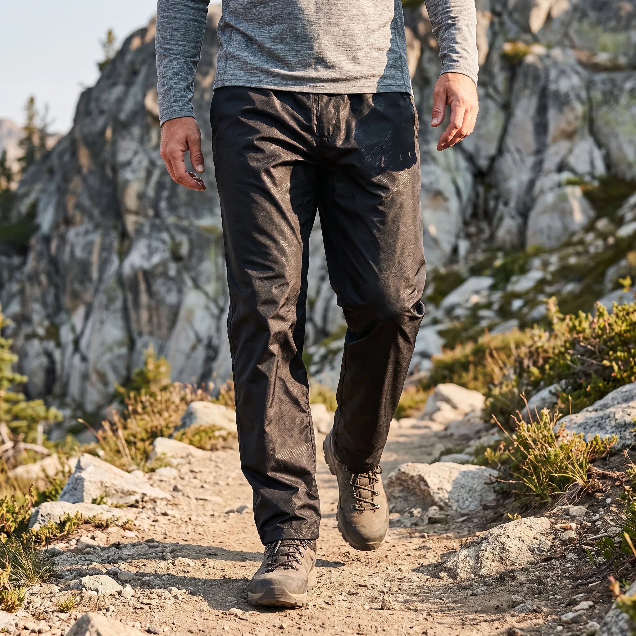 Nordspur | TrailStrider Water-Repellent Hiking Trousers