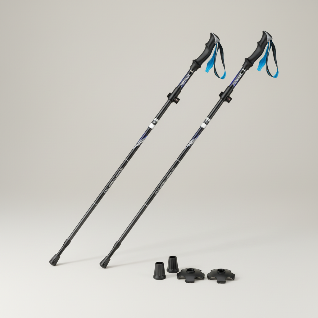 Nordspur | TrailVero Ultralight Folding Trekking Poles