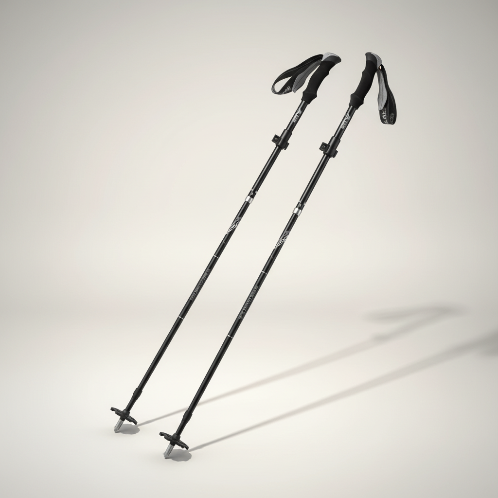 Nordspur | TrailVero Ultralight Folding Trekking Poles