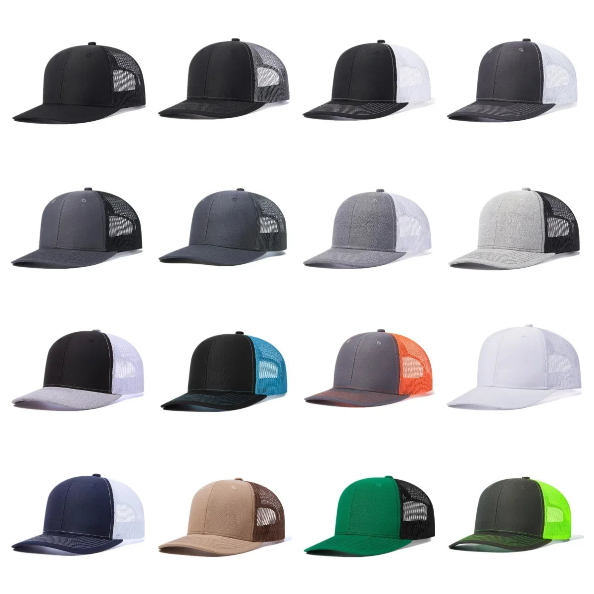 Nordspur | Trailcap Unisex Slightly Curved Brim Trucker Cap
