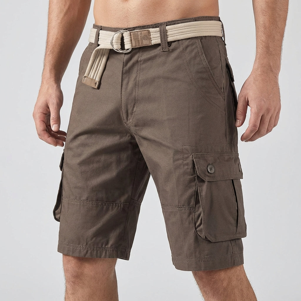 Nordspur | Trailford Knee Length Cargo Shorts