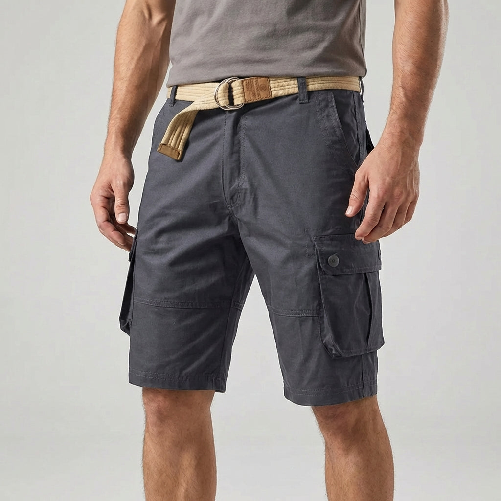 Nordspur | Trailford Knee Length Cargo Shorts