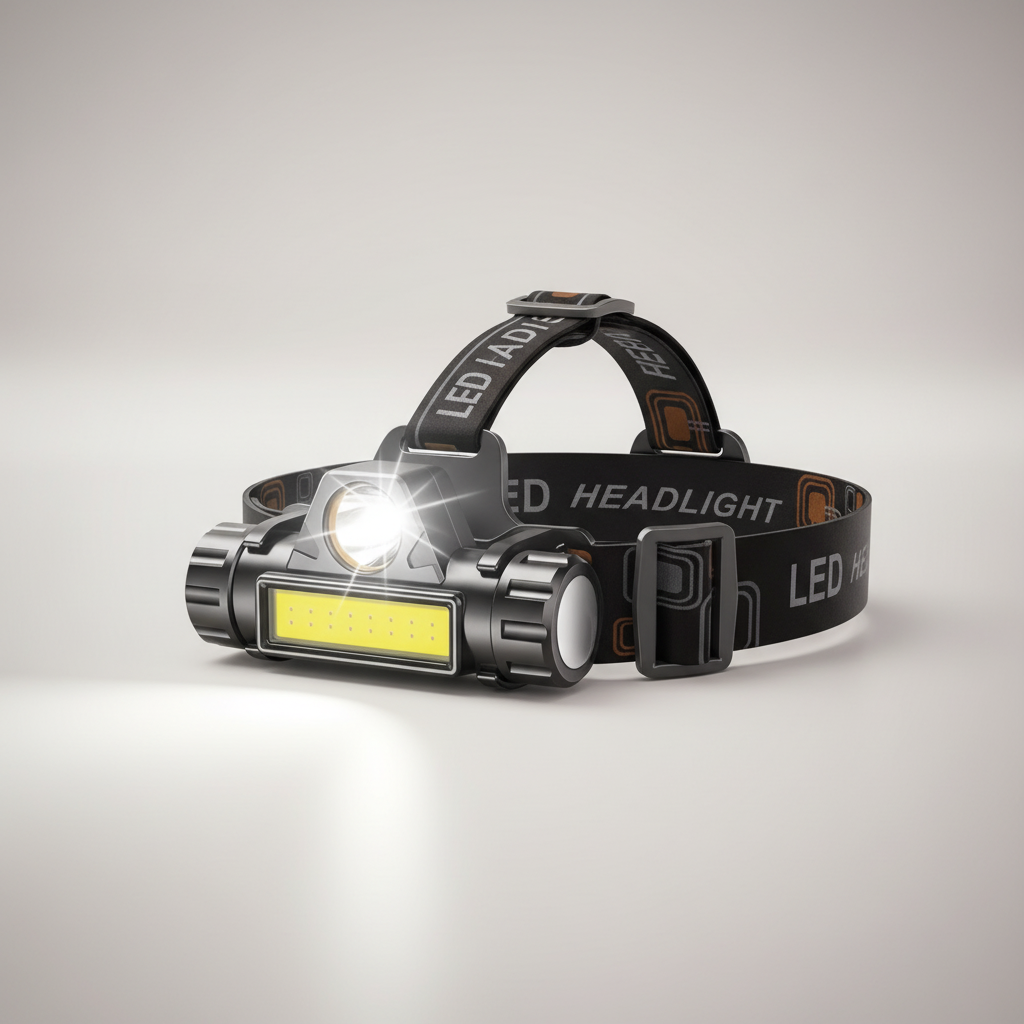 Nordspur | Trailglint USB Rechargeable LED Headlamp