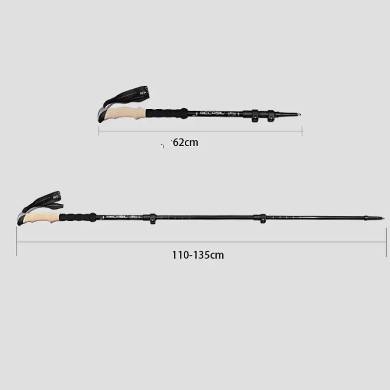 Nordspur | Trailivex Telescopic Aluminum Trekking Poles