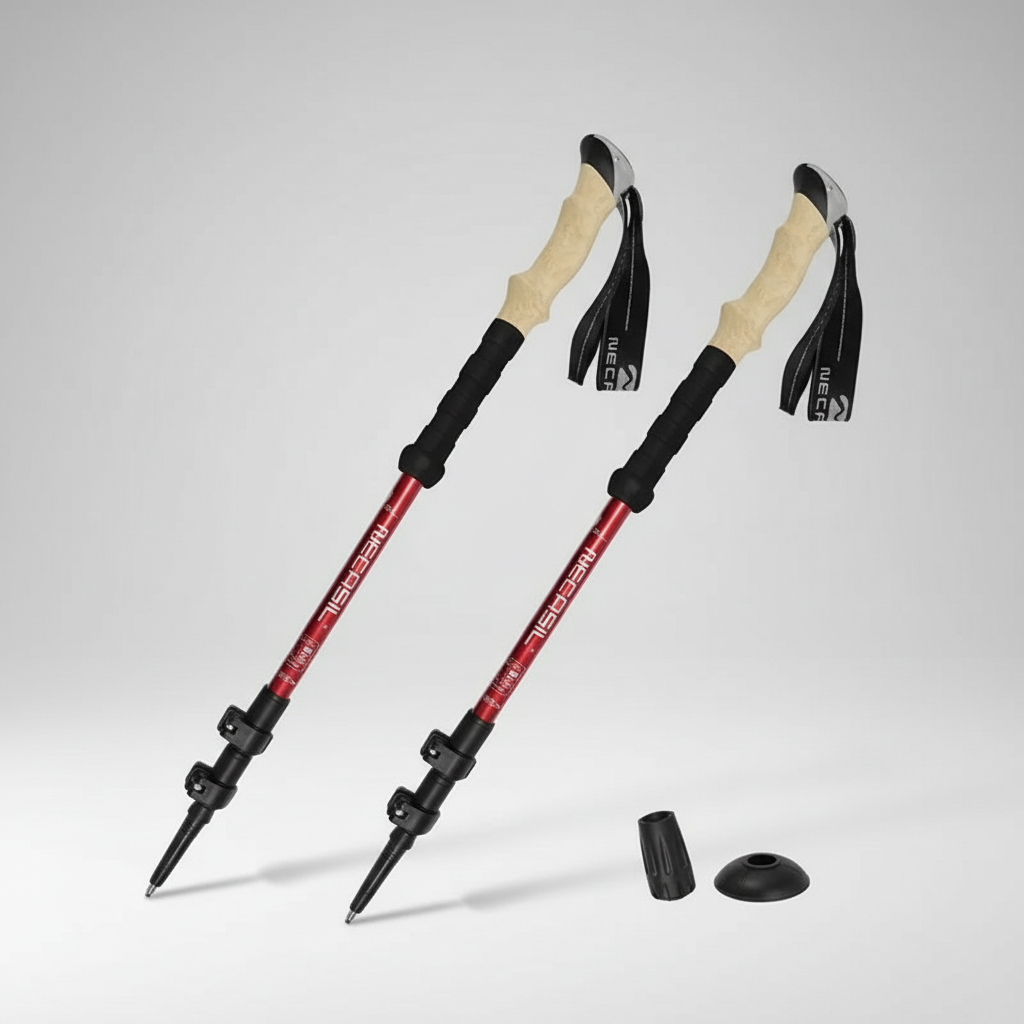 Nordspur | Trailivex Telescopic Aluminum Trekking Poles