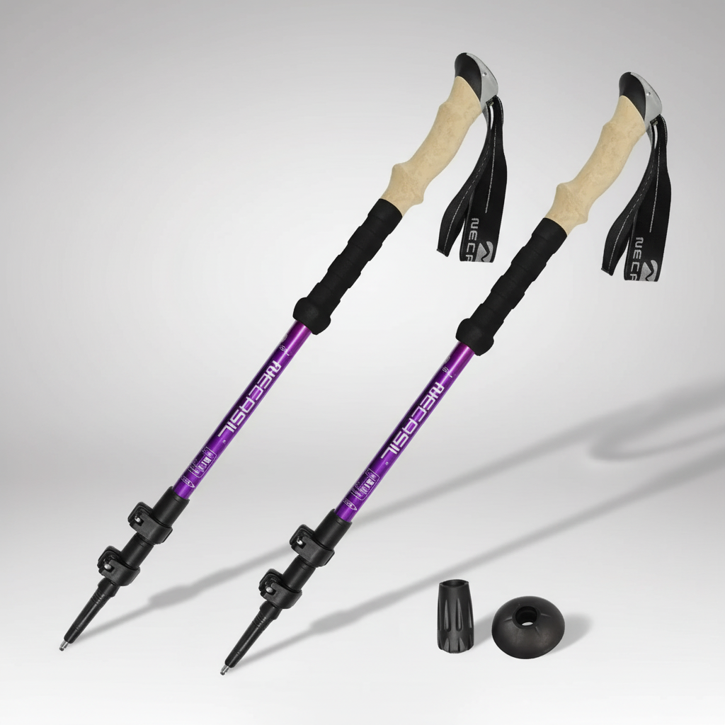 Nordspur | Trailivex Telescopic Aluminum Trekking Poles