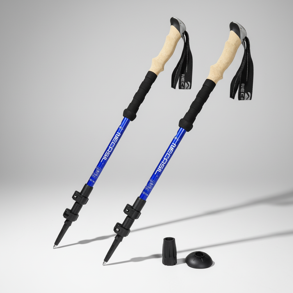 Nordspur | Trailivex Telescopic Aluminum Trekking Poles