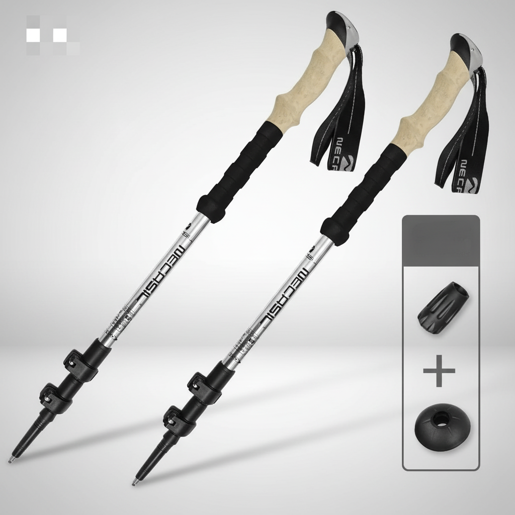 Nordspur | Trailivex Telescopic Aluminum Trekking Poles