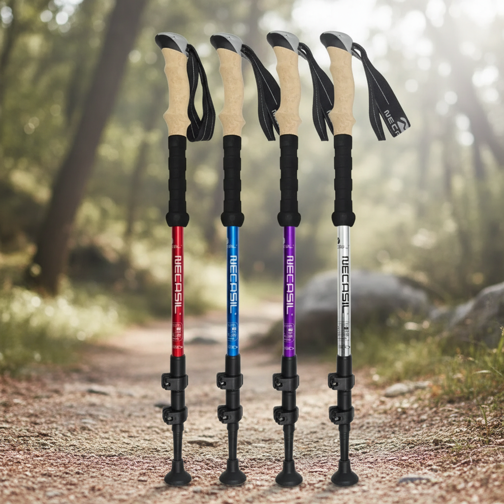 Nordspur | Trailivex Telescopic Aluminum Trekking Poles