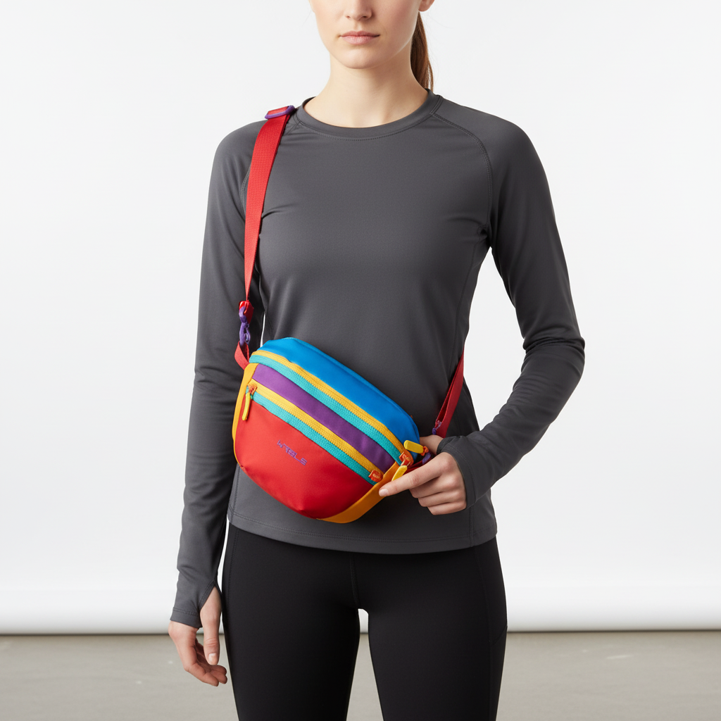 Nordspur | Trailivo Water Repellent Sling Bag