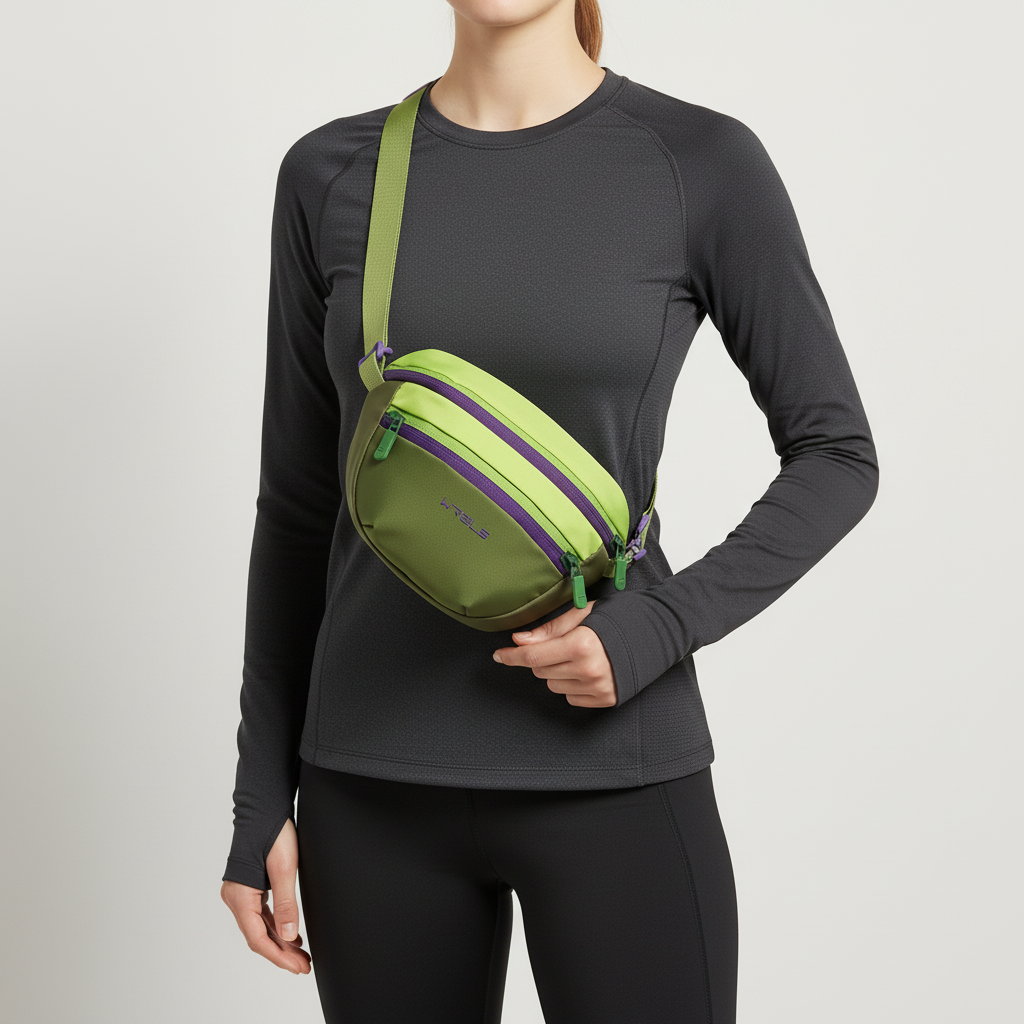 Nordspur | Trailivo Water Repellent Sling Bag