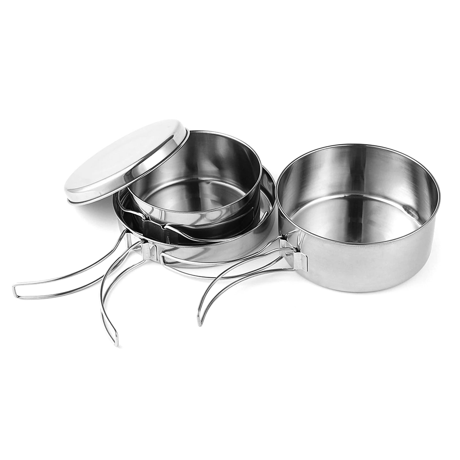 Nordspur | Trailix Compact Nesting Camping Cookware Set