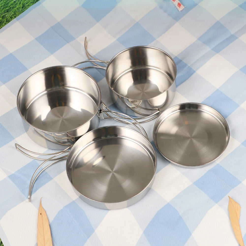 Nordspur | Trailix Compact Nesting Camping Cookware Set