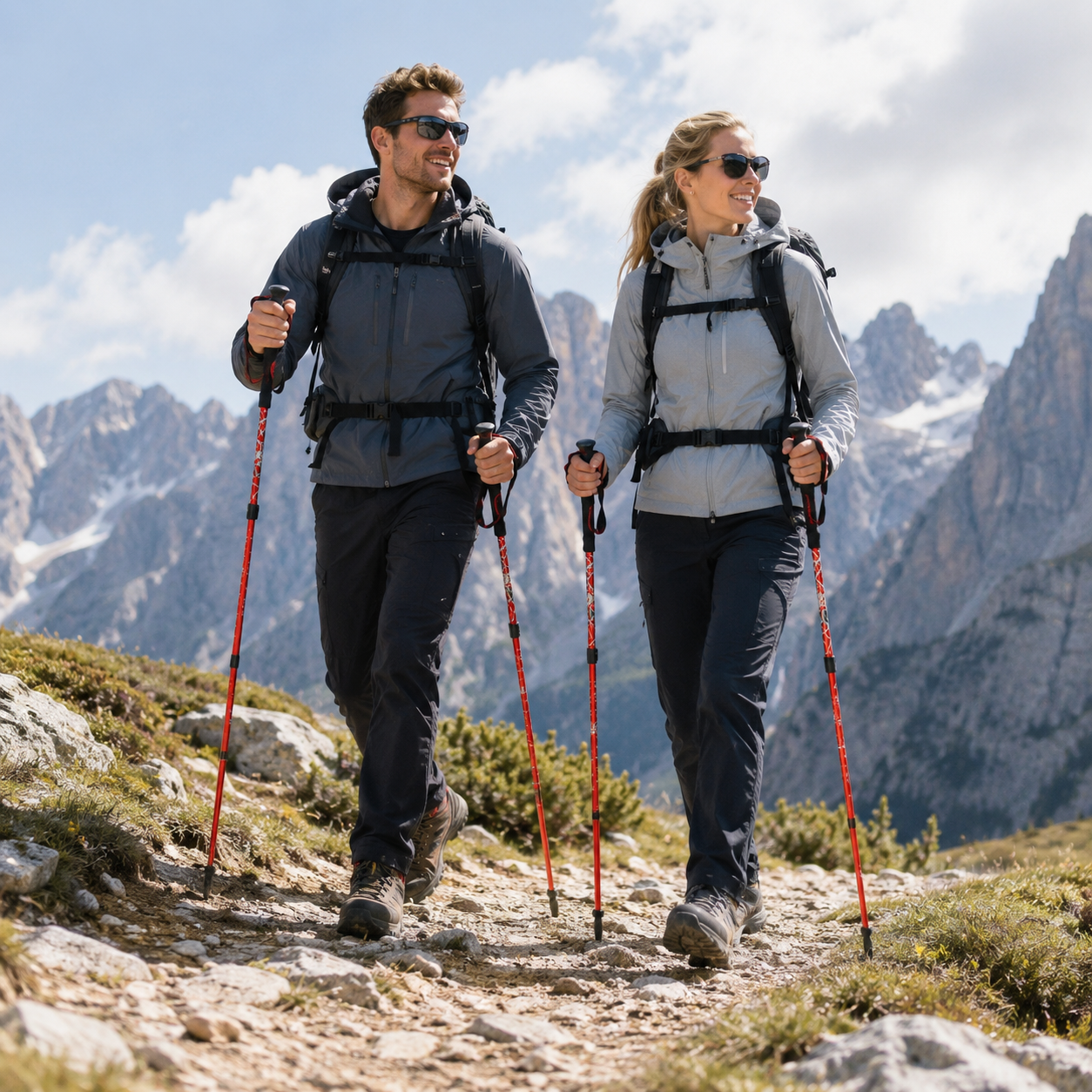Nordspur | Trailix Foldable Telescopic Trekking Poles