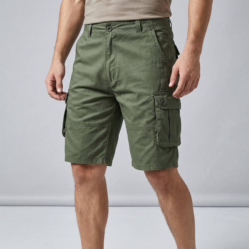 Nordspur | Trailox Loose Fit Cargo Shorts
