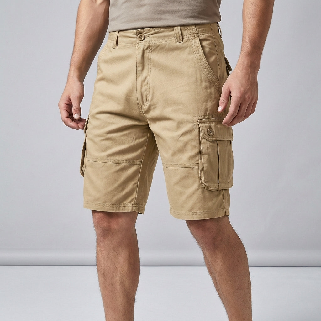Nordspur | Trailox Loose Fit Cargo Shorts
