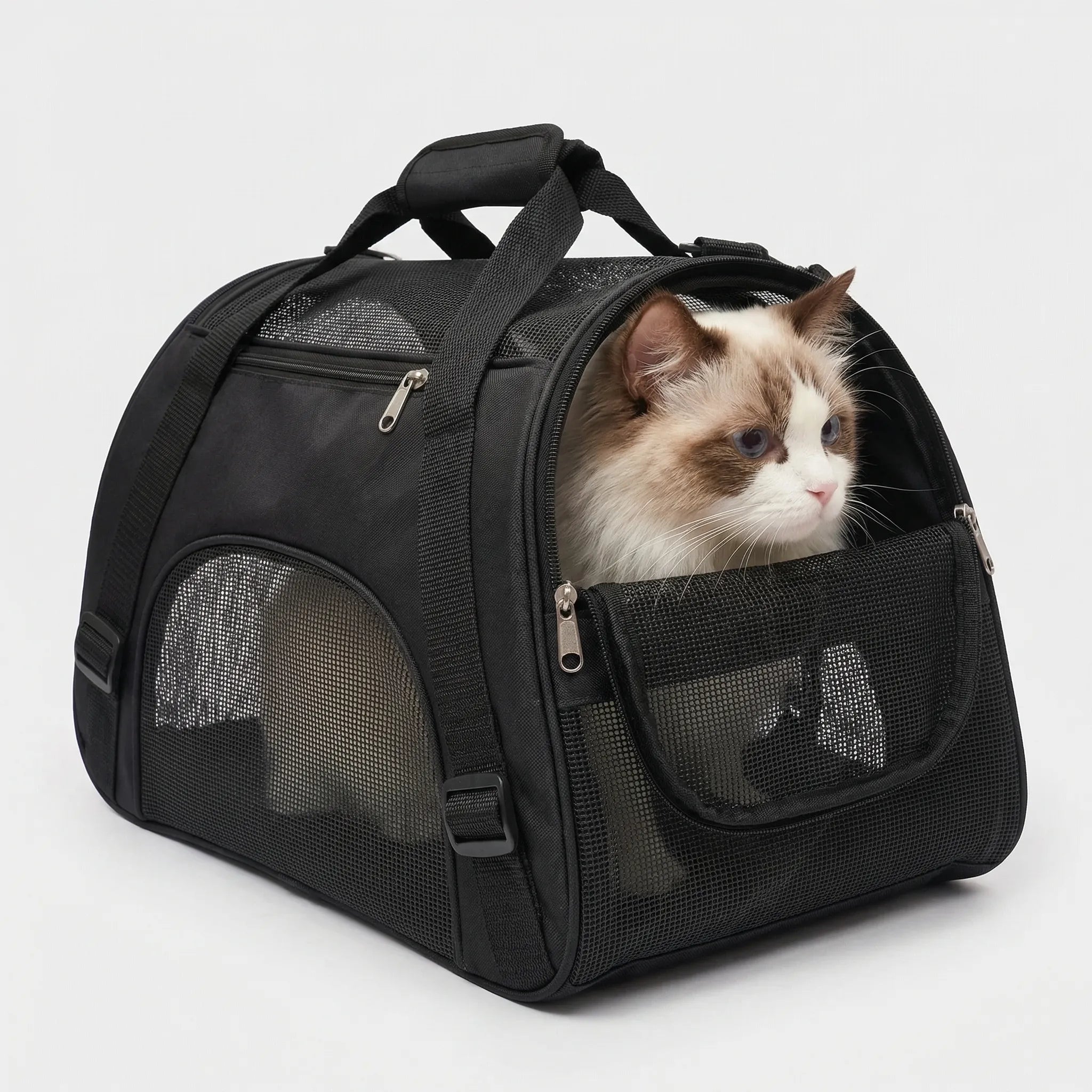 Nordspur | Trailpaw Breathable Mesh Small Pet Carrier Bag