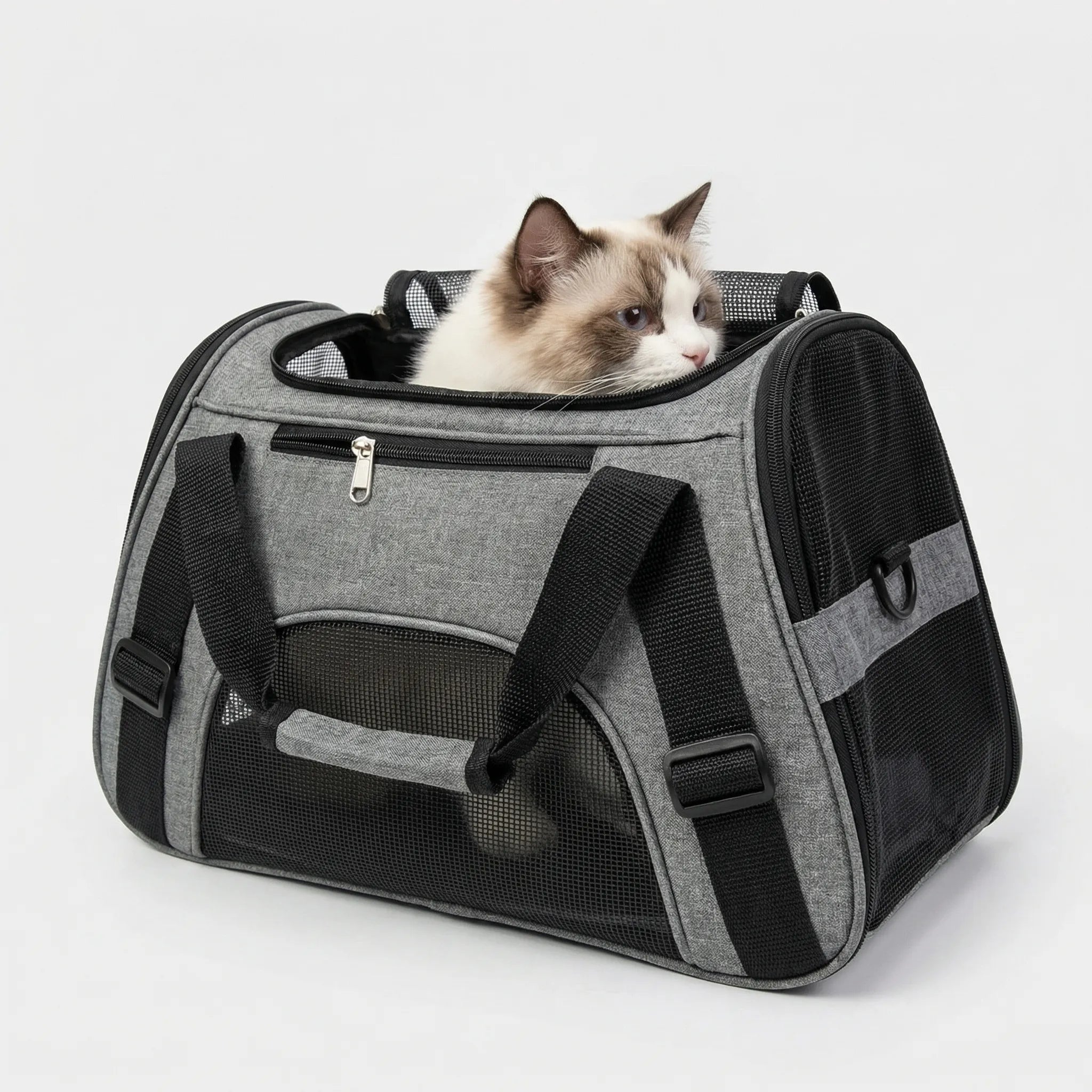 Nordspur | Trailpaw Breathable Mesh Small Pet Carrier Bag