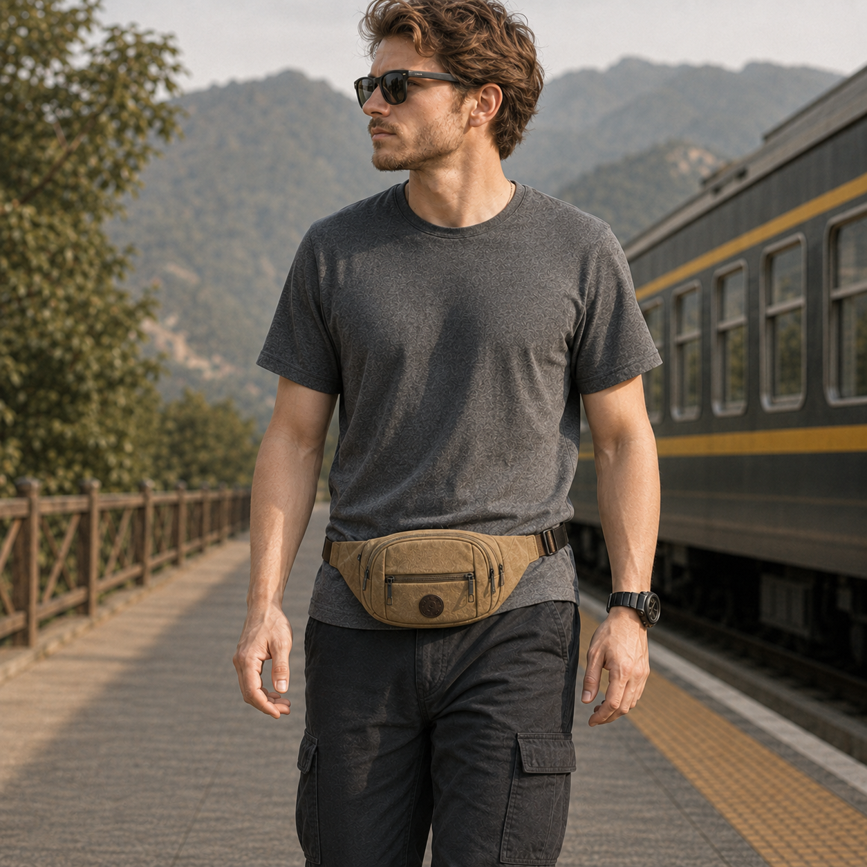 Nordspur | Trailridge Lightweight Canvas Waist Pack