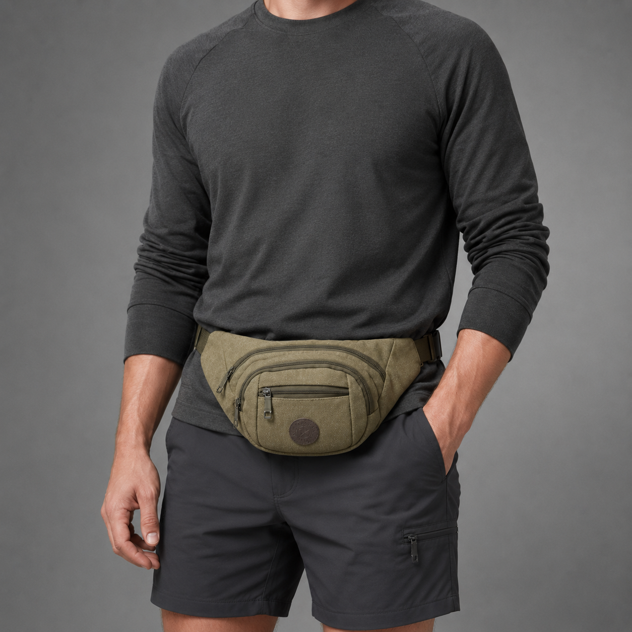 Nordspur | Trailridge Lightweight Canvas Waist Pack