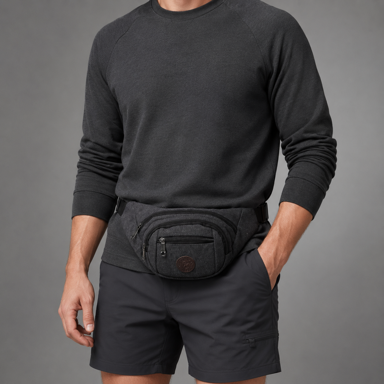 Nordspur | Trailridge Lightweight Canvas Waist Pack