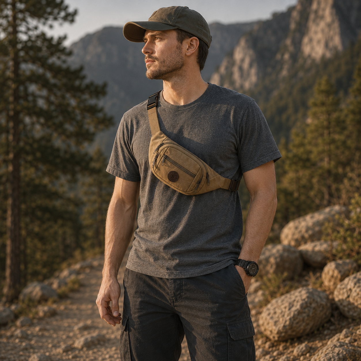 Nordspur | Trailridge Lightweight Canvas Waist Pack