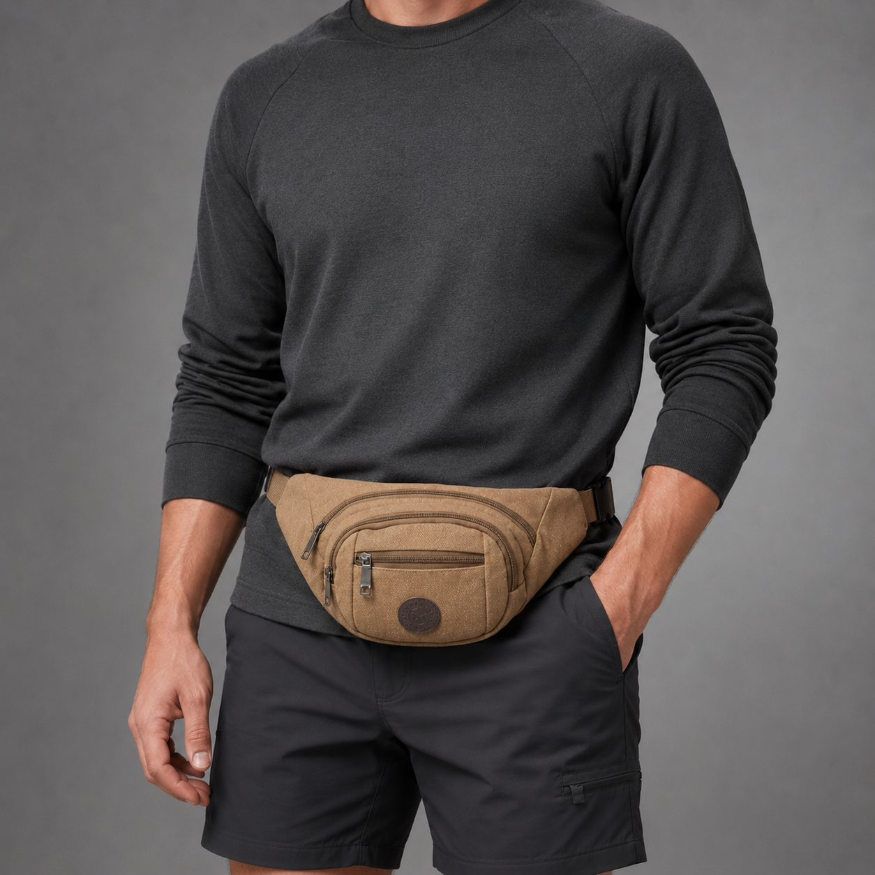 Nordspur | Trailridge Lightweight Canvas Waist Pack