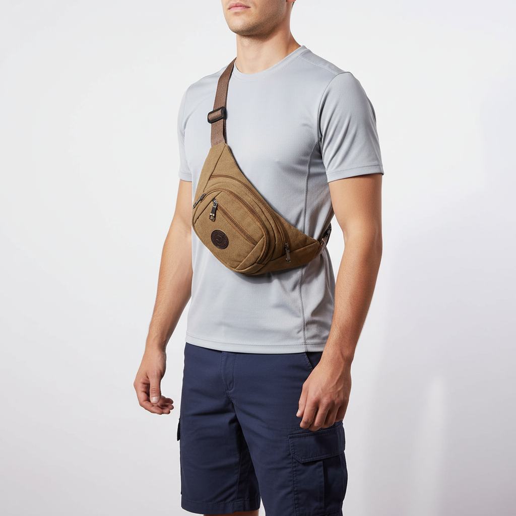 Nordspur | Trailridge Lightweight Canvas Waist Pack