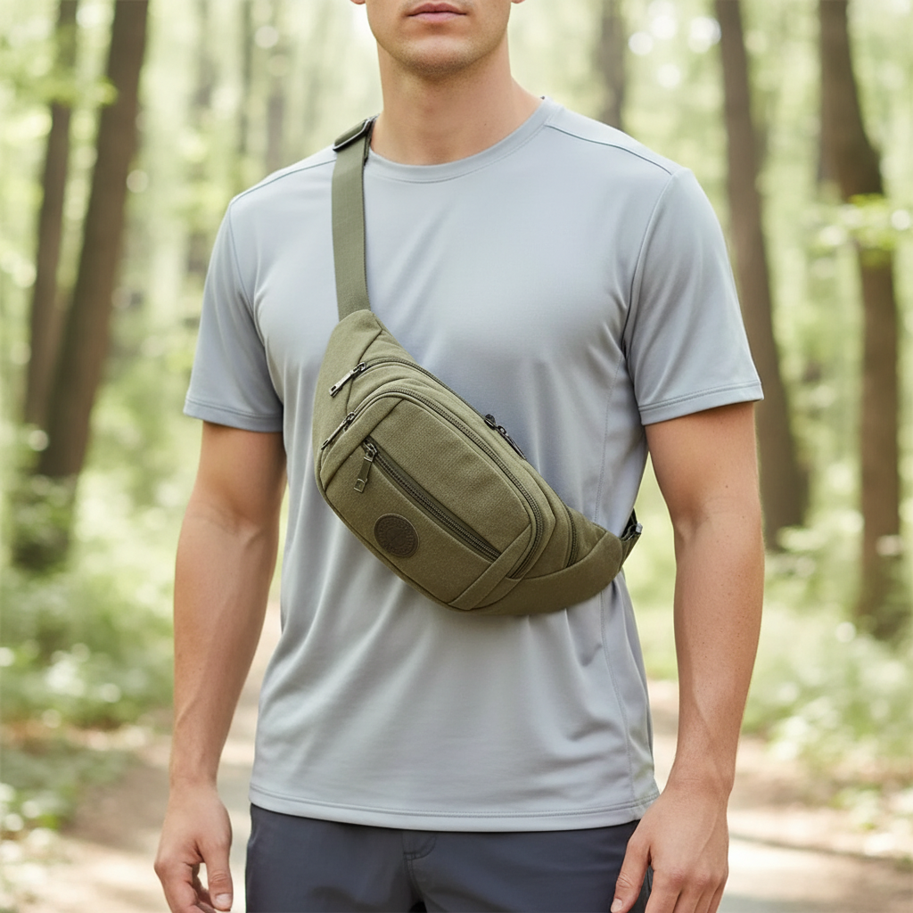 Nordspur | Trailridge Lightweight Canvas Waist Pack