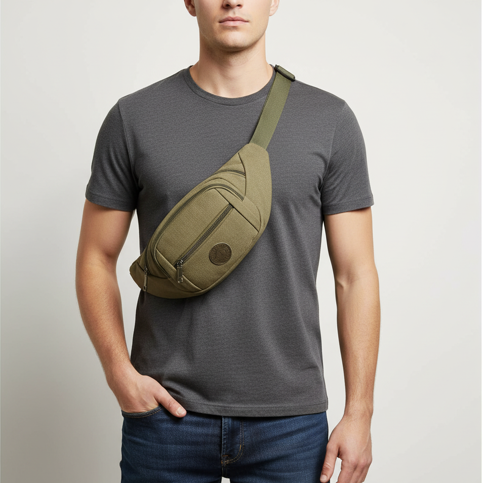 Nordspur | Trailridge Lightweight Canvas Waist Pack