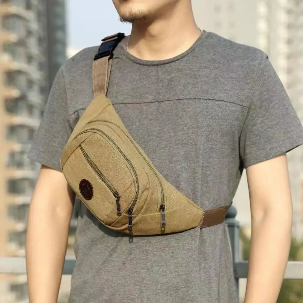 Nordspur | Trailridge Lightweight Canvas Waist Pack