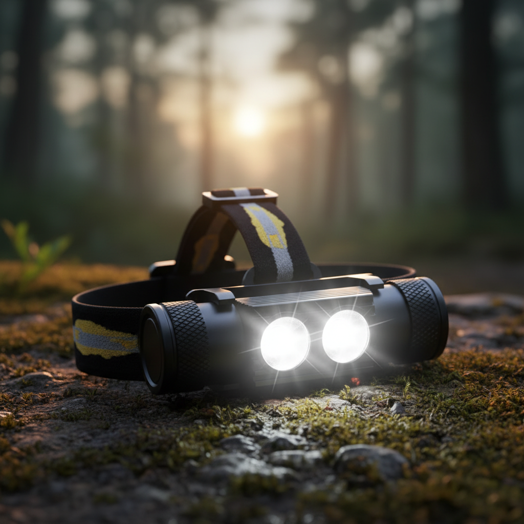 Nordspur | Trailuxe Rechargeable Dual LED Headlamp