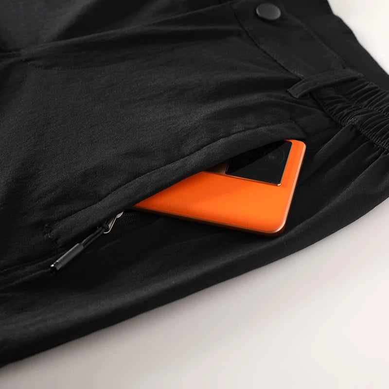 Nordspur | Trailward Stretch Cargo Hiking Trousers For Men