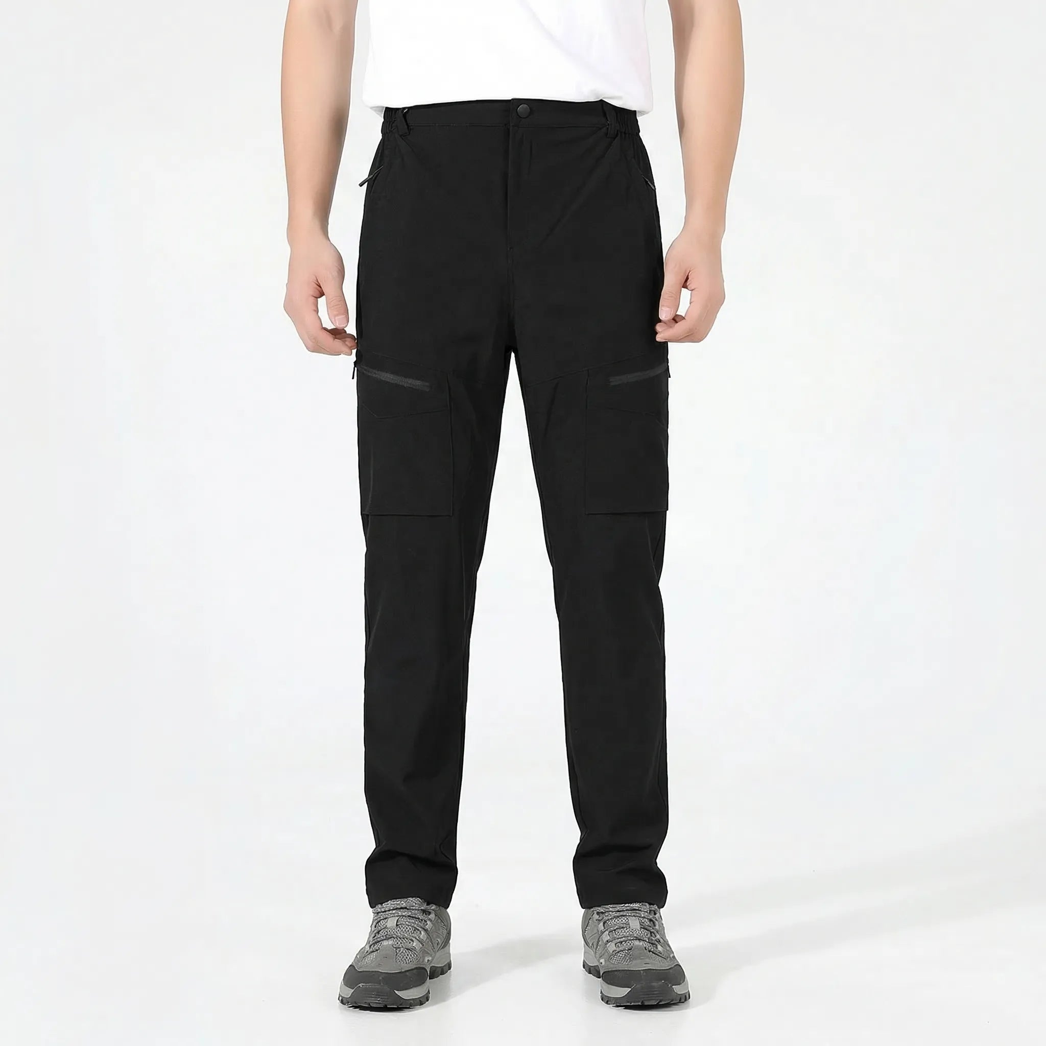 Nordspur | Trailward Stretch Cargo Hiking Trousers For Men