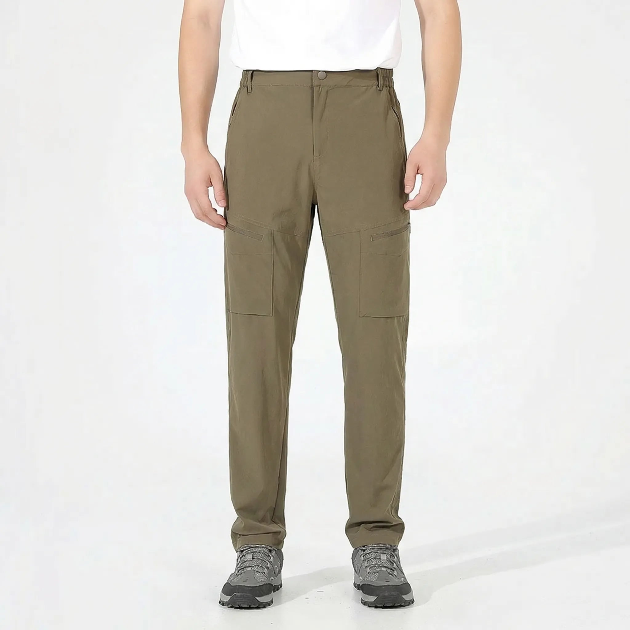 Nordspur | Trailward Stretch Cargo Hiking Trousers For Men