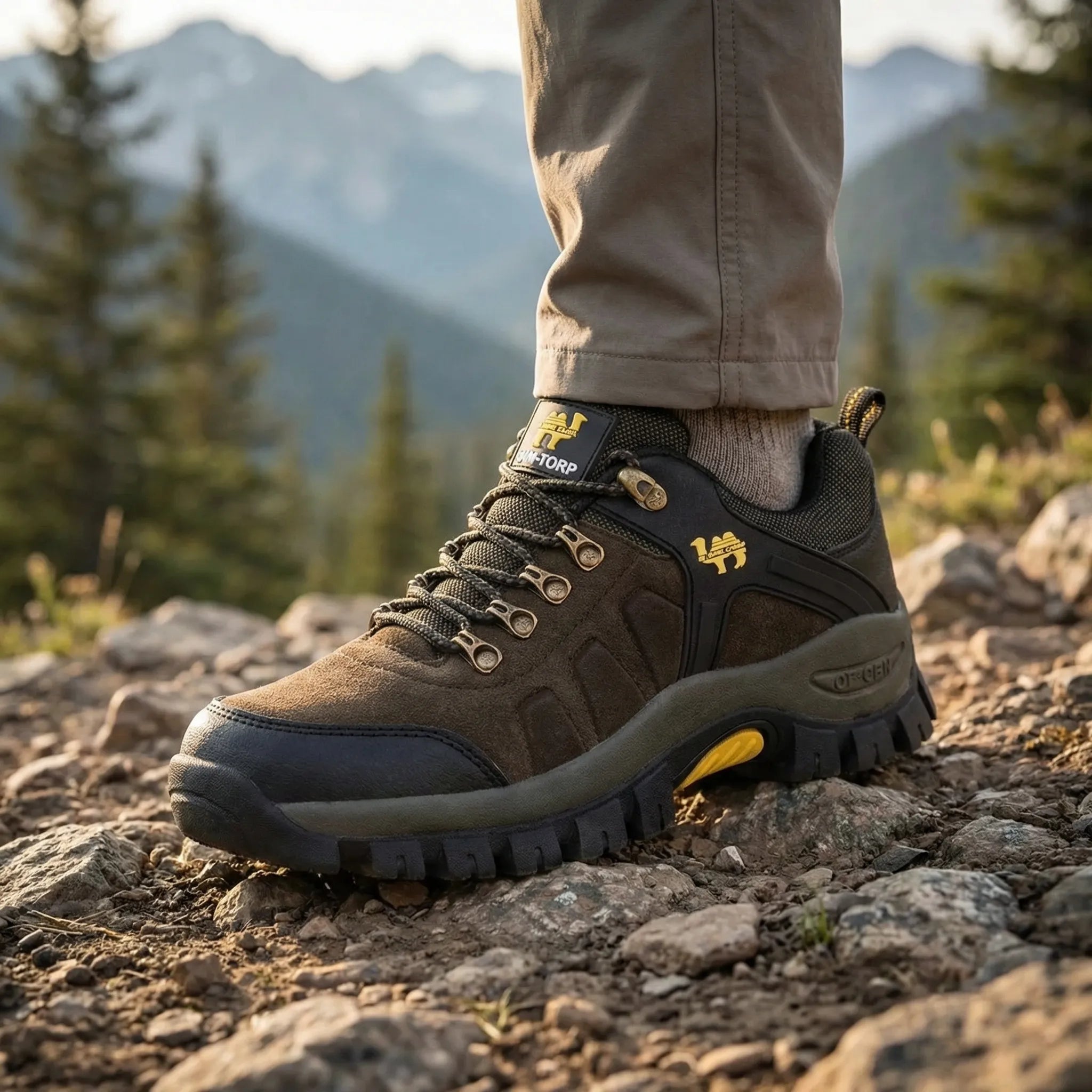 Nordspur | Trailwick Low-Cut Outdoor Hiking Trainer