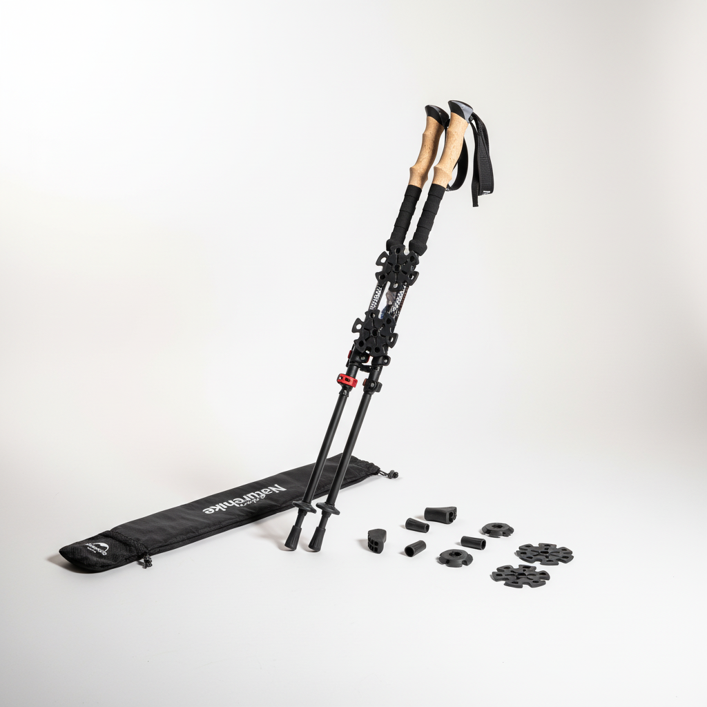 Nordspur | Trailwyn Ultralight Folding Trekking Poles