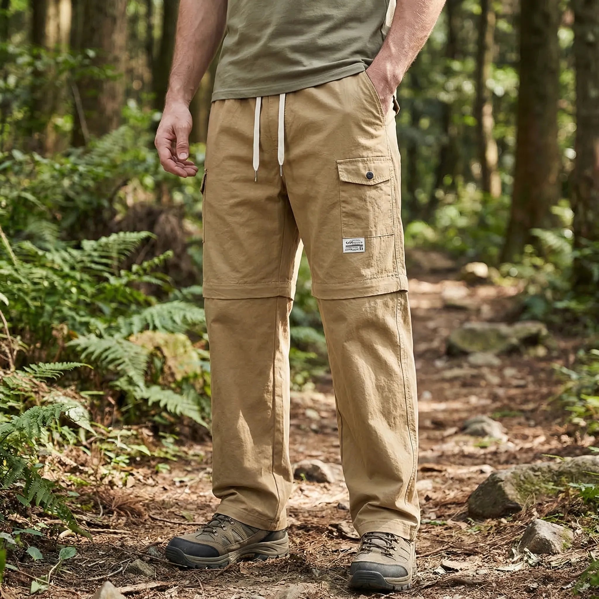 Nordspur | Tranzipp Zip-Off Convertible Cargo Trousers